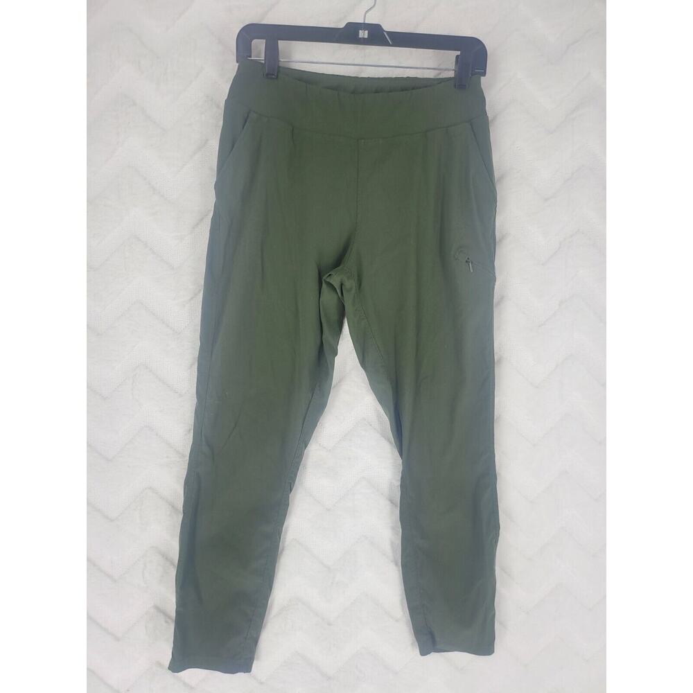 Mountain Hardwear Women's Medium DYNAMA PULL ON PANTS UPF 50 $85 GREEN